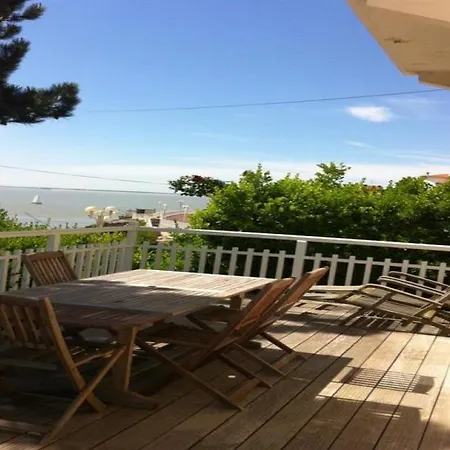 Pleine Vue Mer Plage Du Pigeonnier Villa Royan