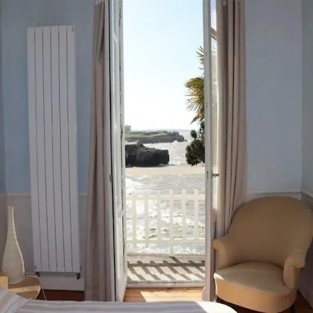 Villa Pleine Vue Mer Plage Du Pigeonnier Royan